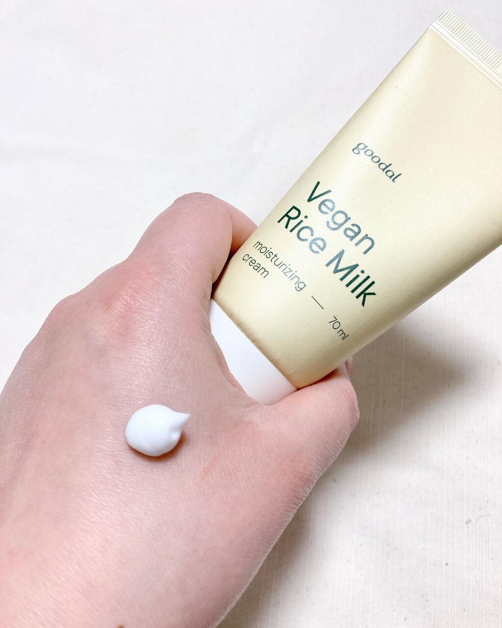 ヴィーガンライスミルク保湿トナー/goodal/化粧水を使ったクチコミ（3枚目）