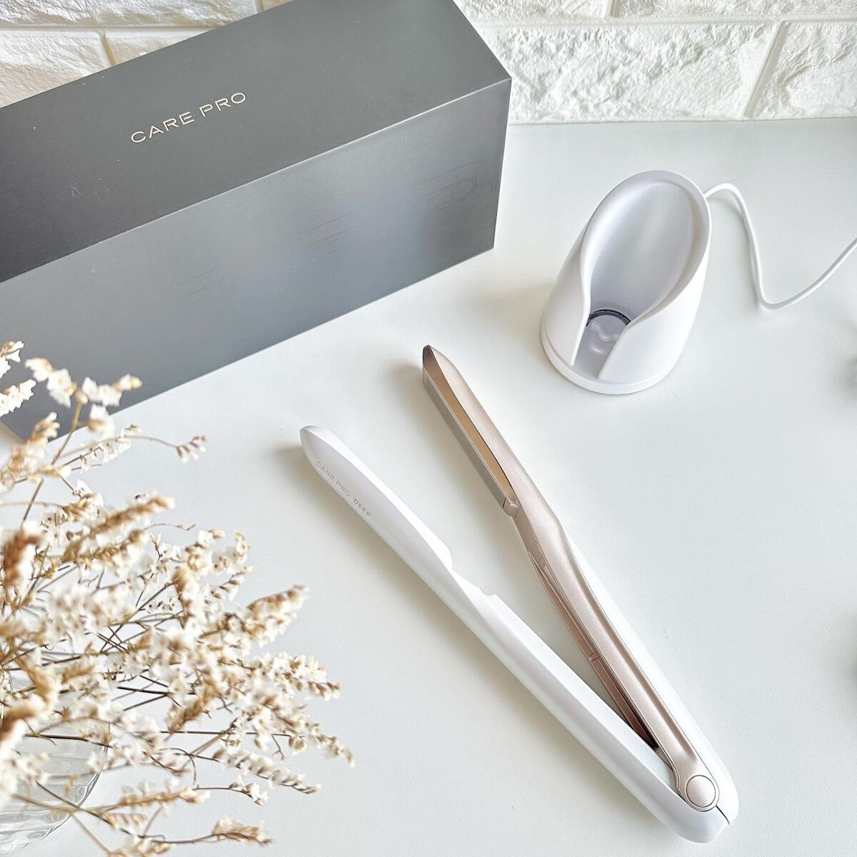 CARE PRO DEEP/CARE PRO/その他ヘアアイロンを使ったクチコミ（2枚目）