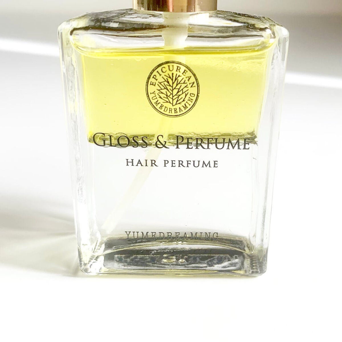 エピキュリアン グロス&パフューム/ユメドリーミング エピキュリアン/アウトバストリートメントを使ったクチコミ(3枚目)
