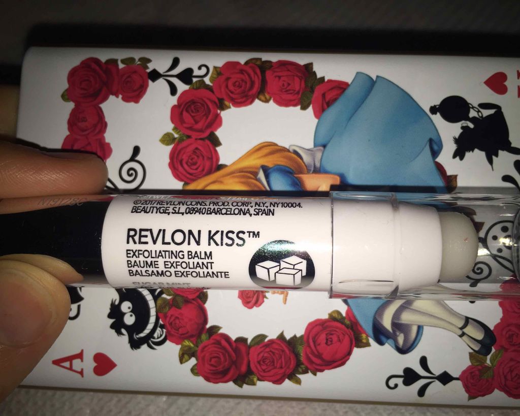 レブロン キス シュガー スクラブ/REVLON/リップスクラブを使ったクチコミ（1枚目）