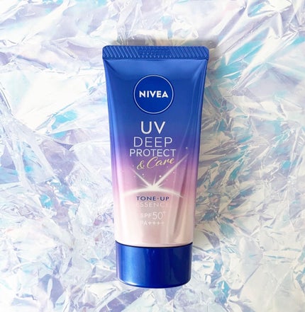 ニベアUV ディープ プロテクト&ケア トーンアップ エッセンス/ニベア/日焼け止めローションを使ったクチコミ(2枚目)