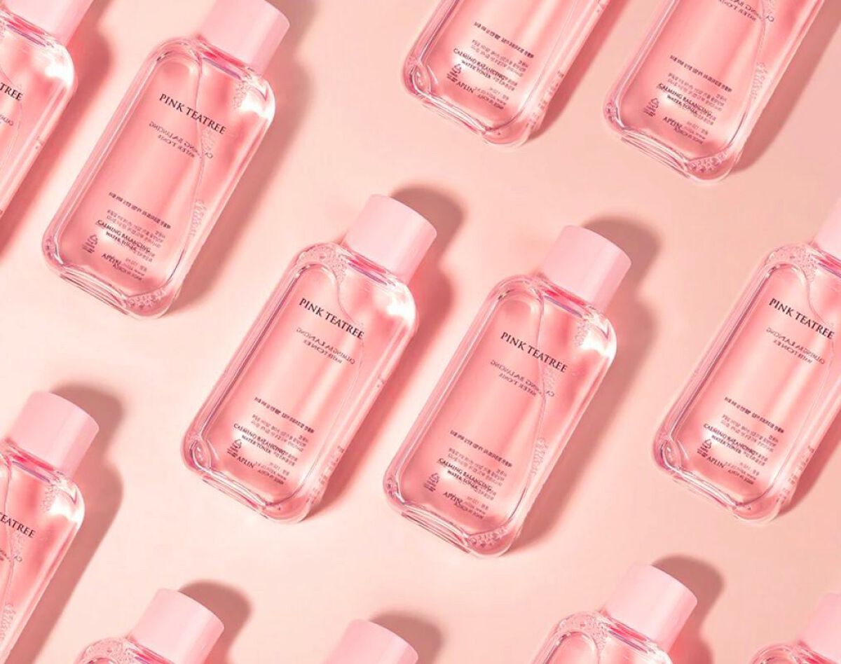 ピンクティーツリートナー/APLIN/化粧水を使ったクチコミ(2枚目)