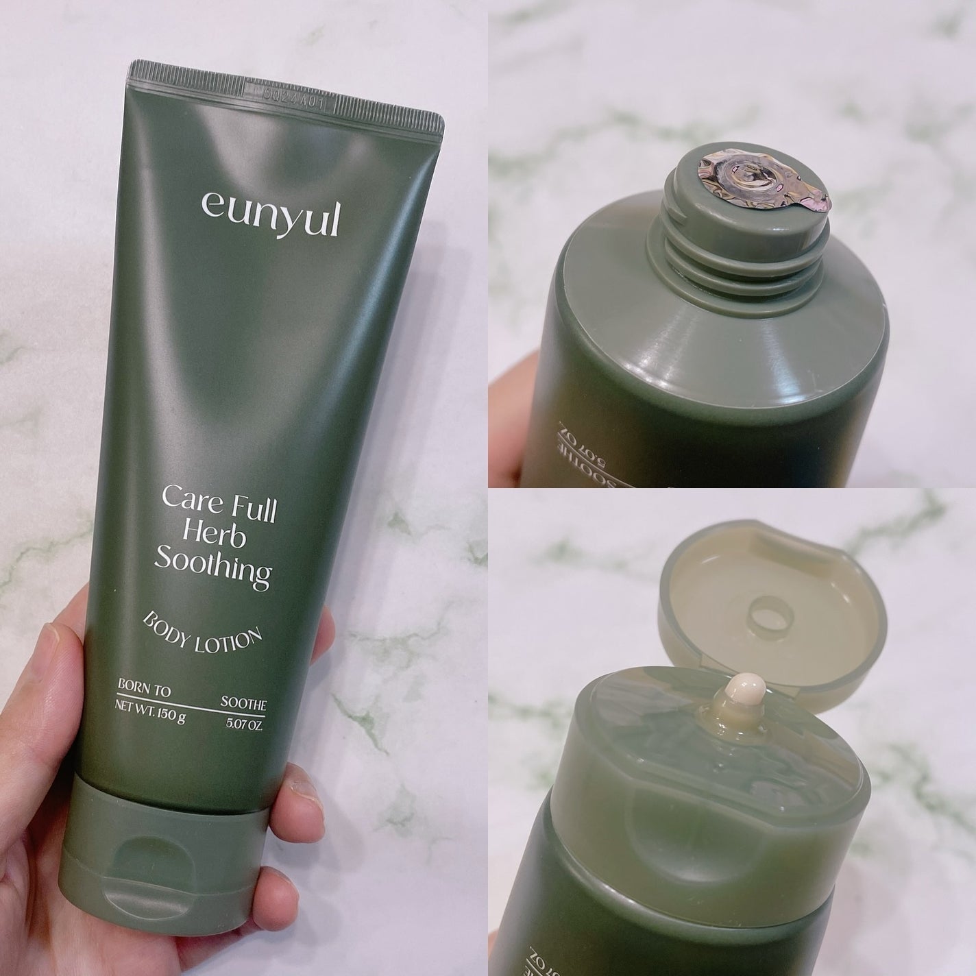 ケアフルハーブ スージングボディローション/EUNYUL/ボディローションを使ったクチコミ(3枚目)