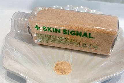 ピンククレイ酵素クレンザー/SKIN SIGNAL/洗顔パウダーを使ったクチコミ(6枚目)
