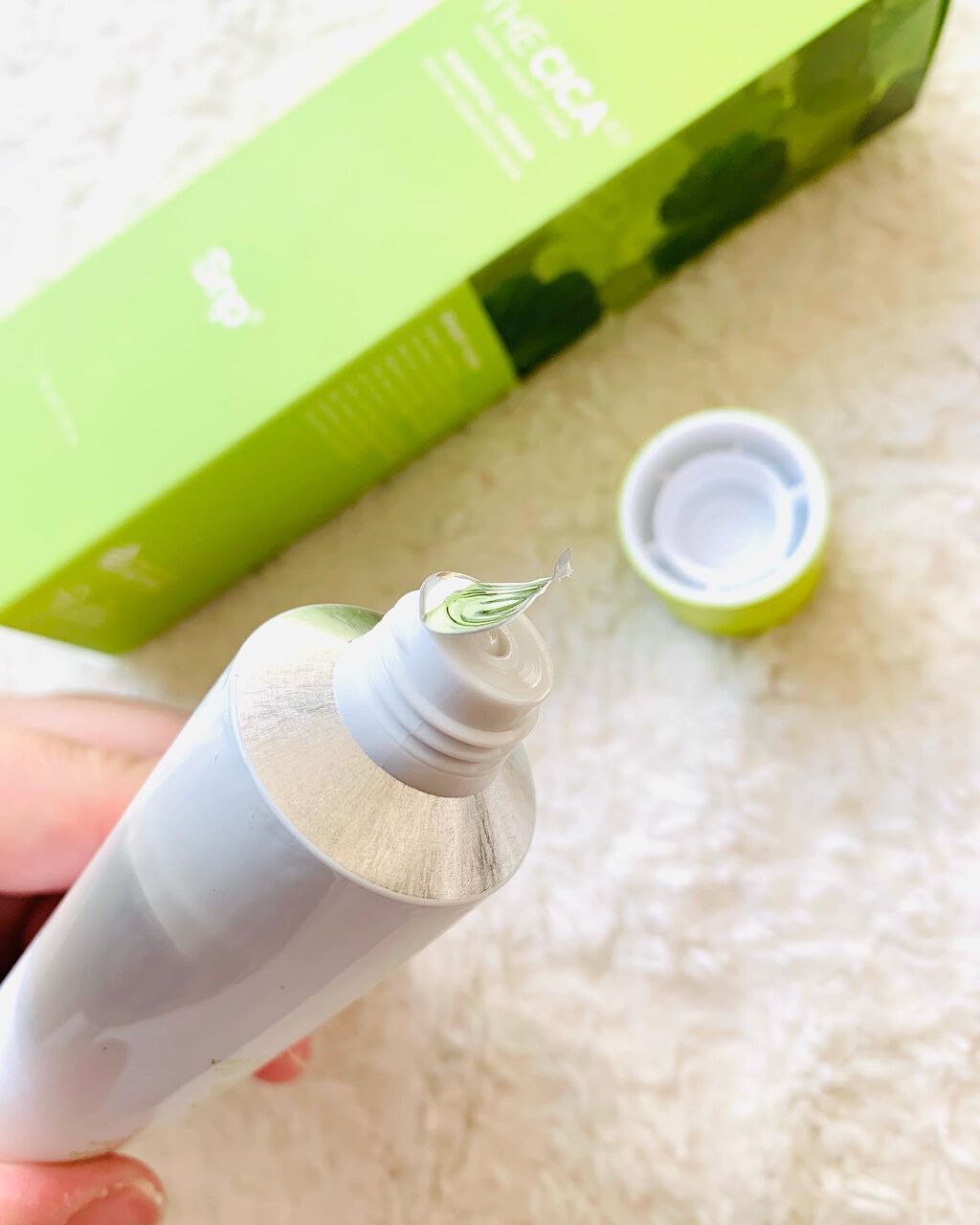 THE CICA 4.0 エッセンシャルクリーム/SNP/フェイスクリームを使ったクチコミ（2枚目）