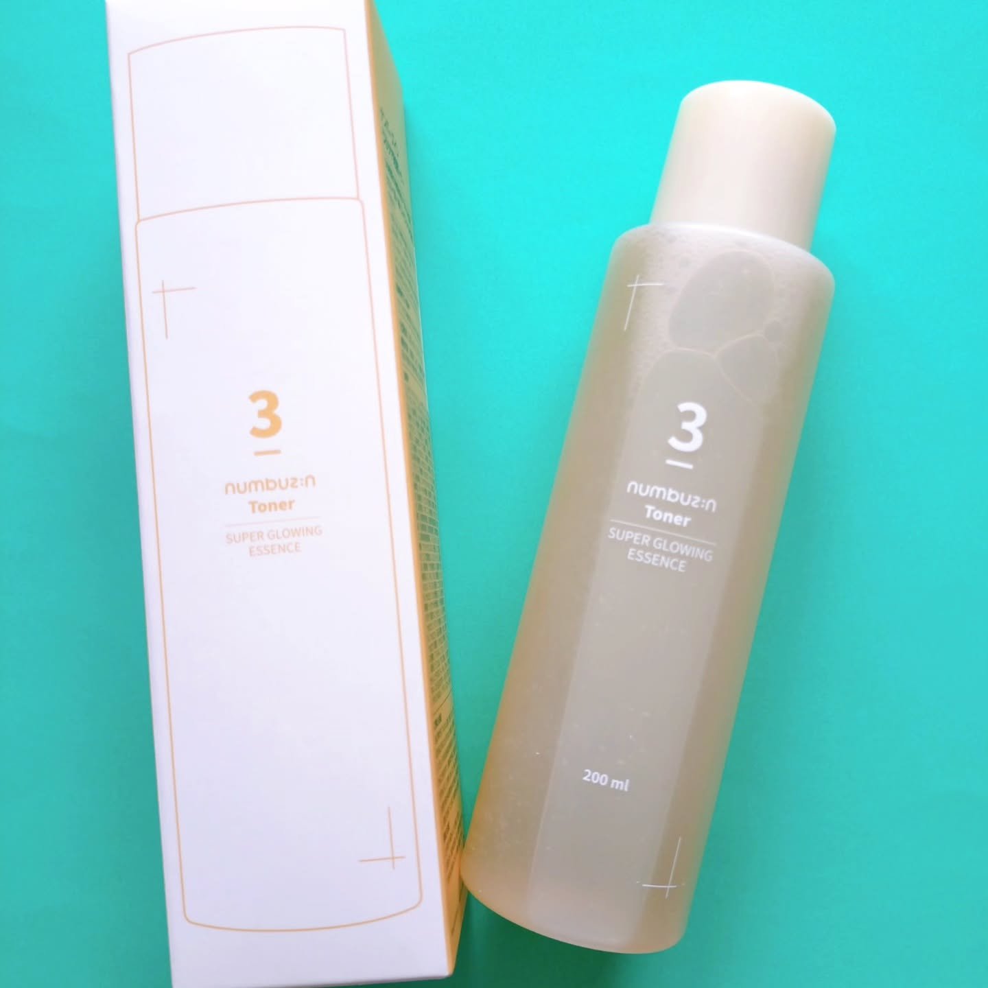 3番 うるツヤ発酵トナー/numbuzin/化粧水を使ったクチコミ（2枚目）