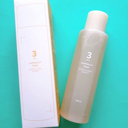 3番 うるツヤ発酵トナー/numbuzin/化粧水を使ったクチコミ(2枚目)