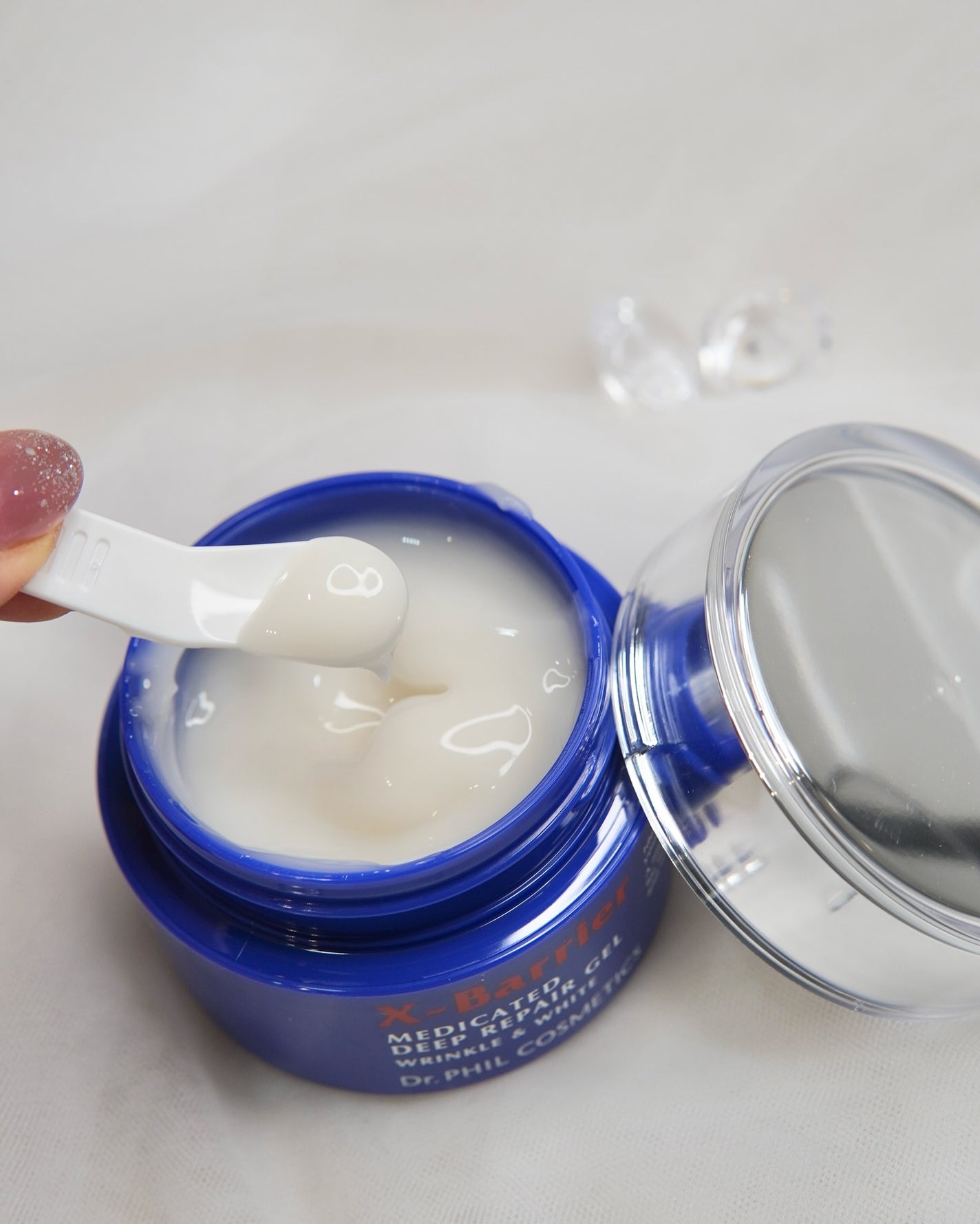 エクスバリア 薬用 ディープ リペア ゲル リンクル&ホワイト/ドクターフィルコスメティクス/オールインワン化粧品を使ったクチコミ(3枚目)