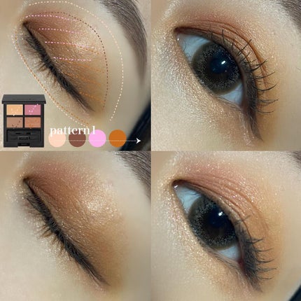 セルヴォーク ヴァティック アイパレット 05 ピンクベージュ/Celvoke/アイシャドウパレットの画像