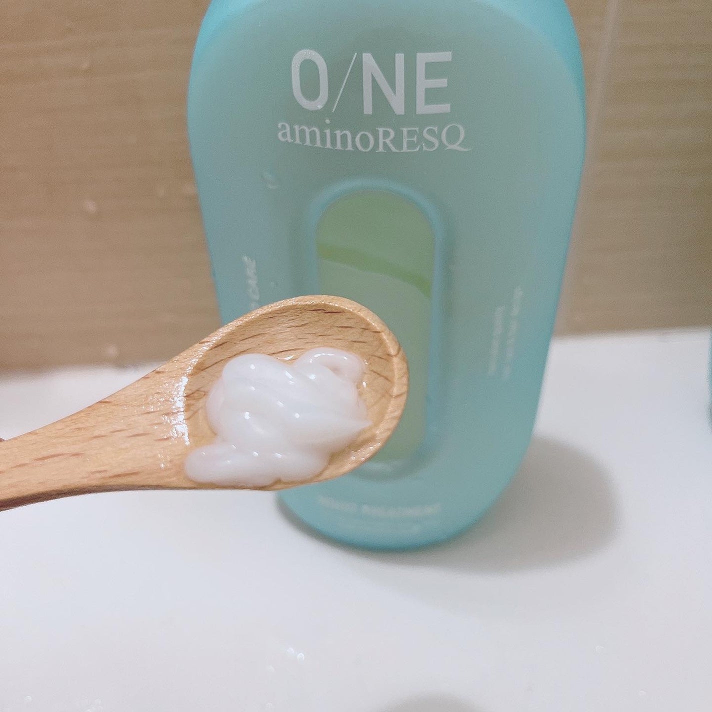 ワン アミノレスキューモイストシャンプー/トリートメント/アミノレスキュー/市販シャンプーを使ったクチコミ(6枚目)