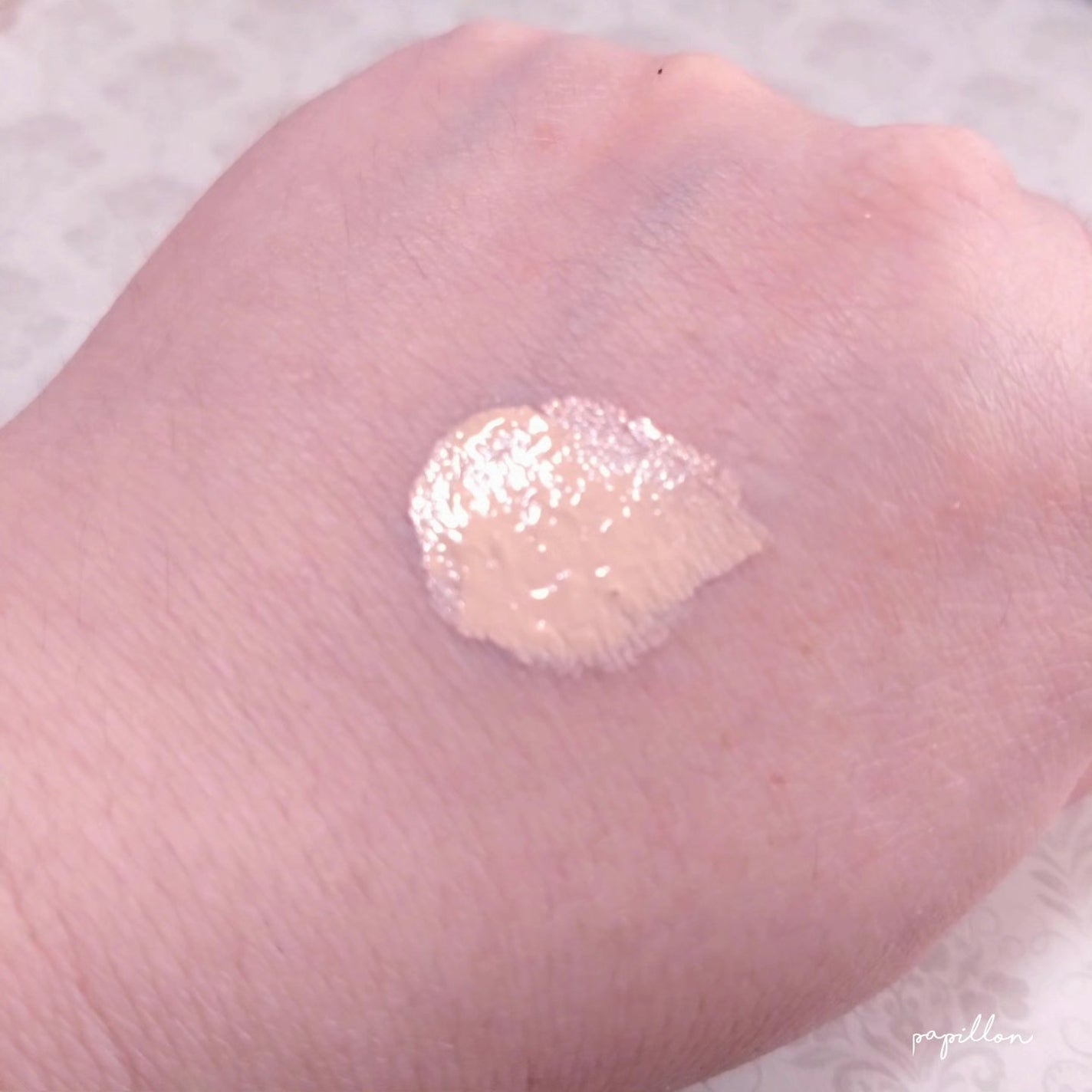 メッシュタイトアップクッション/BEAUDIANI/クッションファンデーションを使ったクチコミ(7枚目)