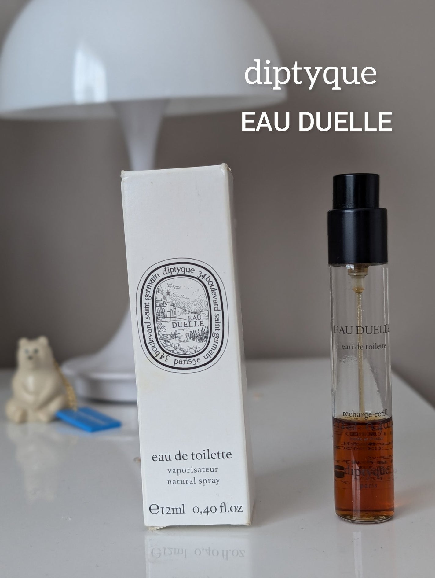 オードトワレ オー デュエル(EAU DUELLE)/diptyque/香水(メンズ)を使ったクチコミ(1枚目)