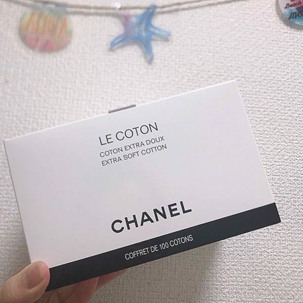 ル コットン/CHANEL/コットンを使ったクチコミ(1枚目)
