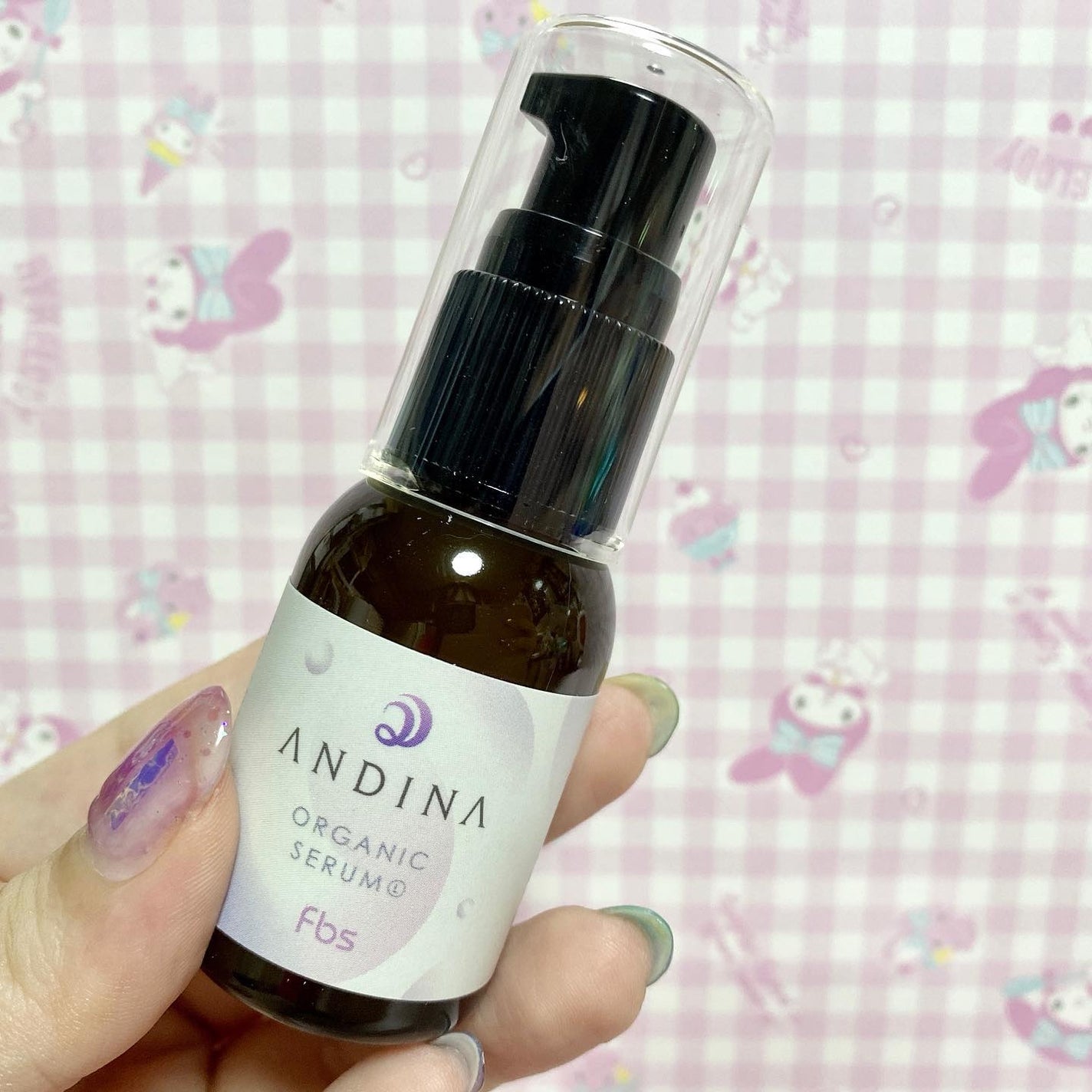 ããã¿ðãã©ãã100 on LIPS ãANDINAORGANICSERUMããªã±ãŒããŸãŒã³ã®ããã«äœ..ãïŒ2æç®ïŒ