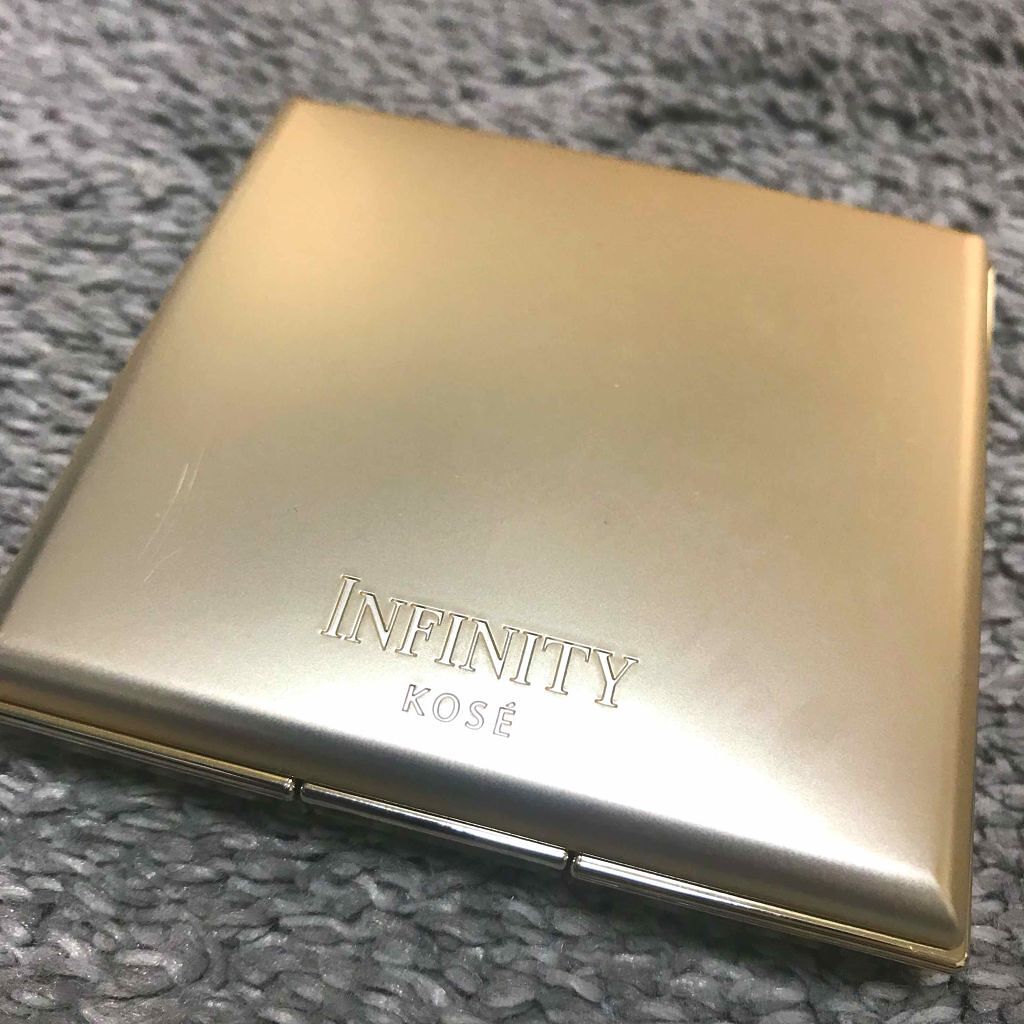 めいぴーのクチコミ「☆インフィニティ☆
マット&グロッシー チーク PK810

ツヤも、血色感も、ひとはけで思い.....」（3枚目）