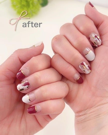 ジェルネイルシール 45689/Ms.GELLY/ネイルシールの画像