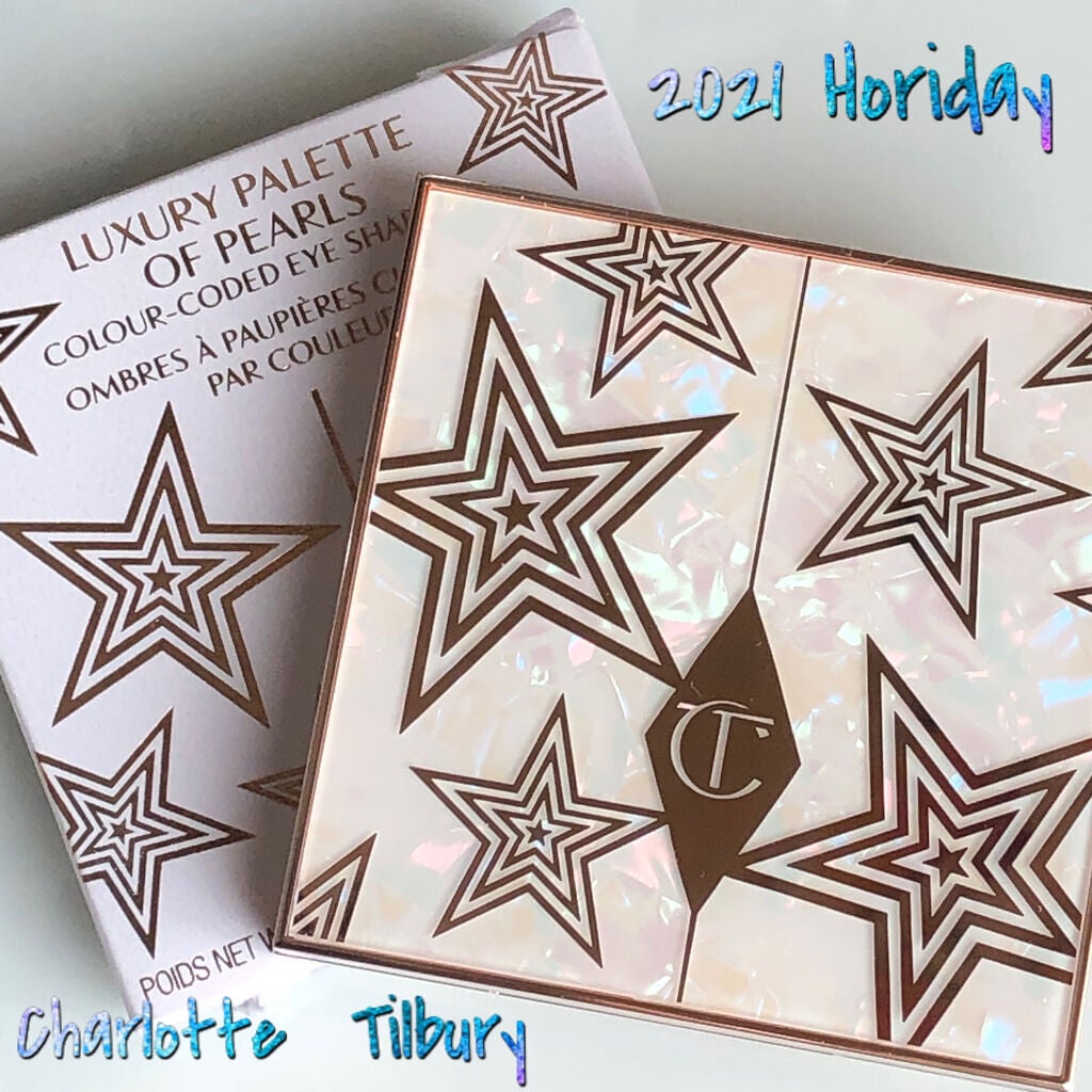 ラグジュアリー パレット オブ パールズ/Charlotte Tilbury/アイシャドウパレットを使ったクチコミ(1枚目)