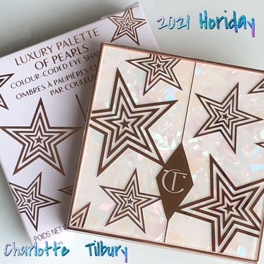 Charlotte Tilbury ラグジュアリー パレット オブ パールズのクチコミ「これ可愛くないですか✨


パケから可愛い❤︎


✔︎Charlotte Tilbury
L.....」（1枚目）