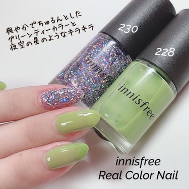 リアルカラーネイル/innisfree/マニキュアを使ったクチコミ（5枚目）