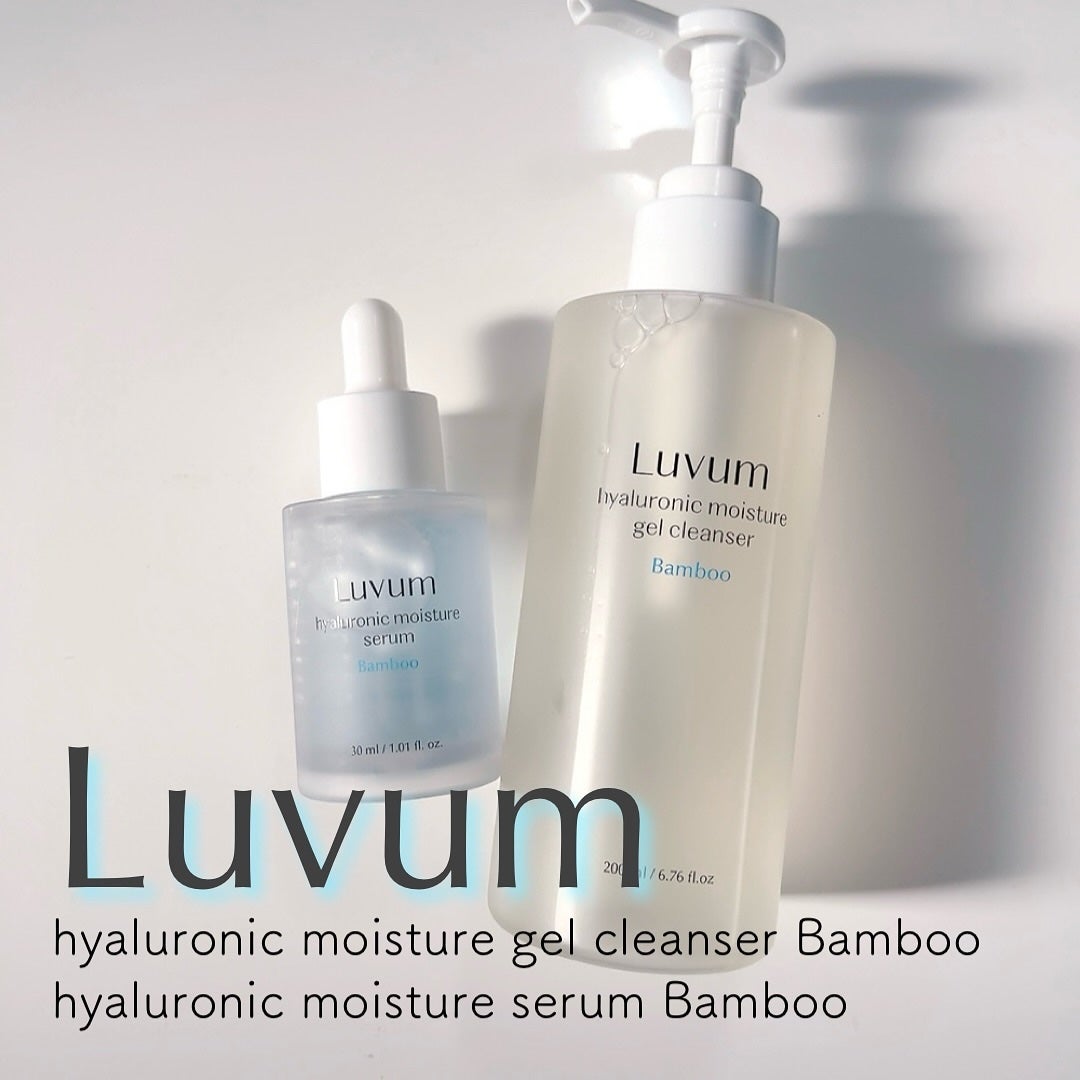 ナチュラルブランヒアルロニックセラム/Luvum/美容液を使ったクチコミ(1枚目)