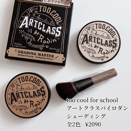 アートクラスバイロダン シェーディング/too cool for school/シェーディングを使ったクチコミ(2枚目)