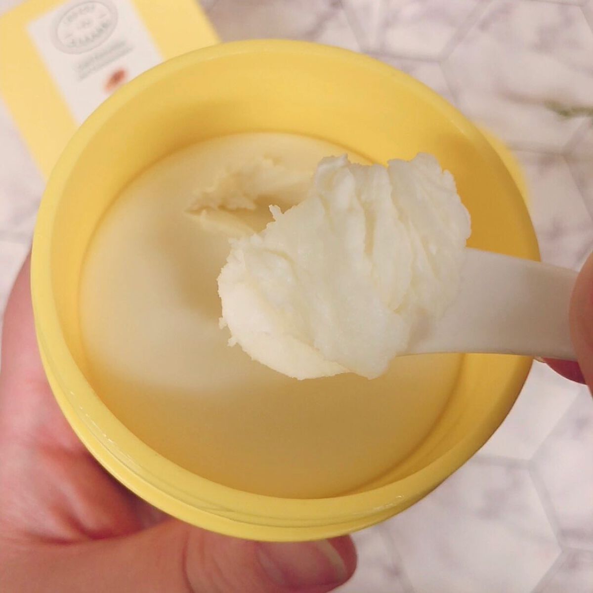 ウォーターウォッシュバーム/JUICE TO CLEANSE/スクラブ・ゴマージュを使ったクチコミ(3枚目)