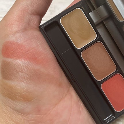 パレットアイブロウ/&be/パウダーアイブロウを使ったクチコミ(5枚目)