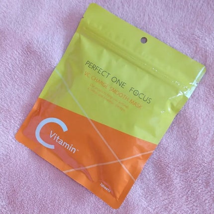 VCチャージ スムースマスク/PERFECT ONE FOCUS/シートマスク・パックを使ったクチコミ(1枚目)