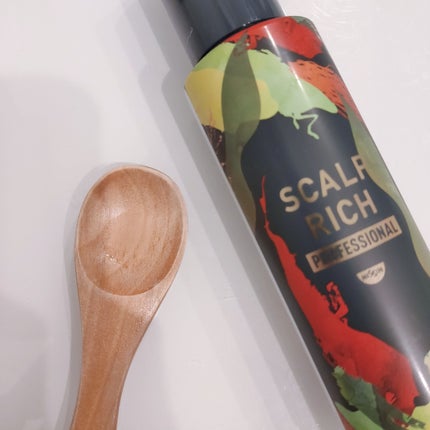 スカルプリッチ プロフェッショナル/日清食品/頭皮ローションを使ったクチコミ(4枚目)