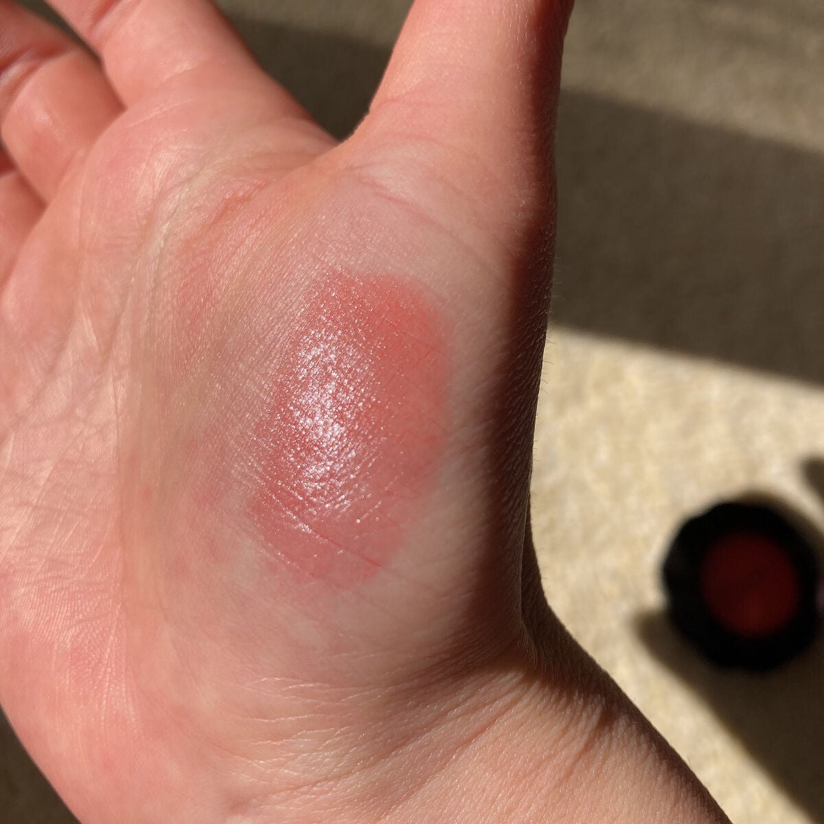 リシェ リップ&チーククリーム N/Visée/ジェル・クリームチークを使ったクチコミ(3枚目)