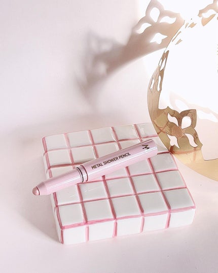 ウォンジョンヨ メタルシャワーペンシル/Wonjungyo/スティックアイシャドウを使ったクチコミ(1枚目)