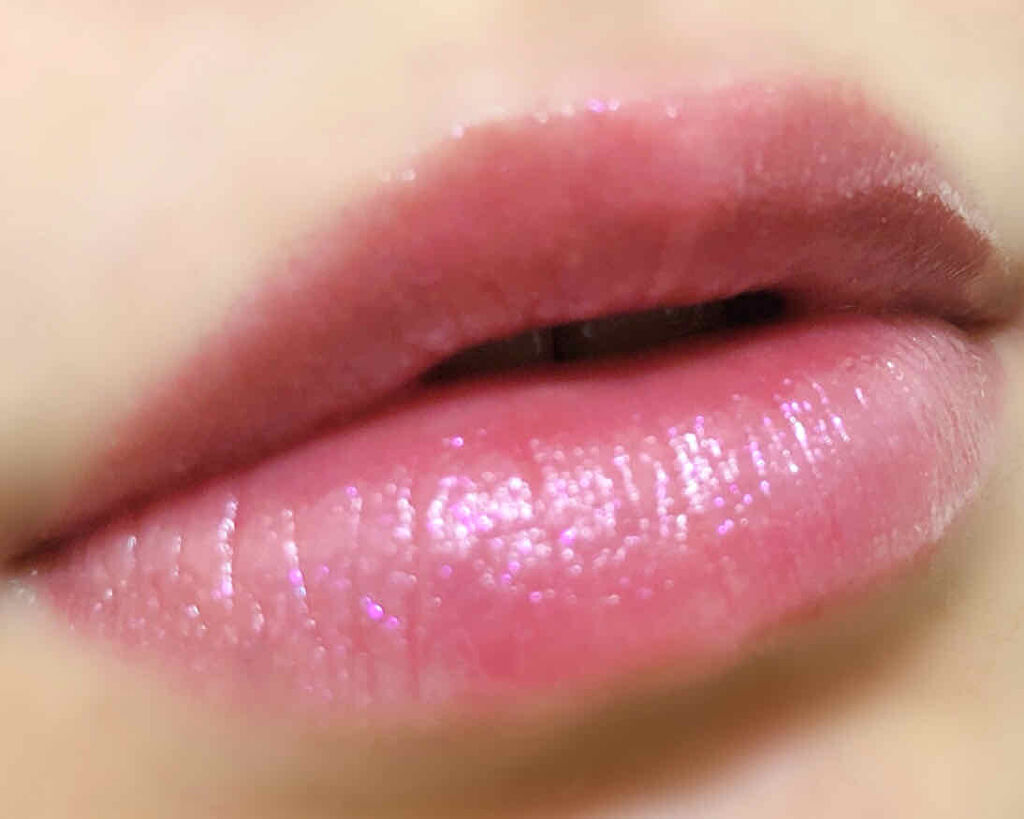 ルージュ ヴォリュプテ シャイン/YVES SAINT LAURENT BEAUTE/口紅を使ったクチコミ（3枚目）