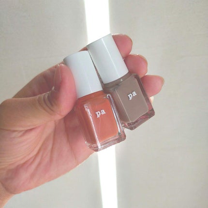 pa ネイルカラー/pa nail collective/マニキュアを使ったクチコミ(1枚目)