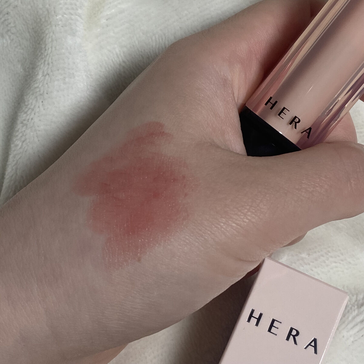 センシュアル ヌードバーム/HERA/リップバームを使ったクチコミ（3枚目）