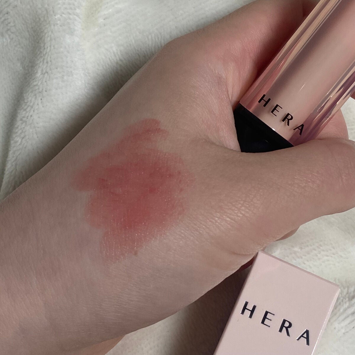 センシュアルヌードグロス/HERA/リップグロスを使ったクチコミ(3枚目)