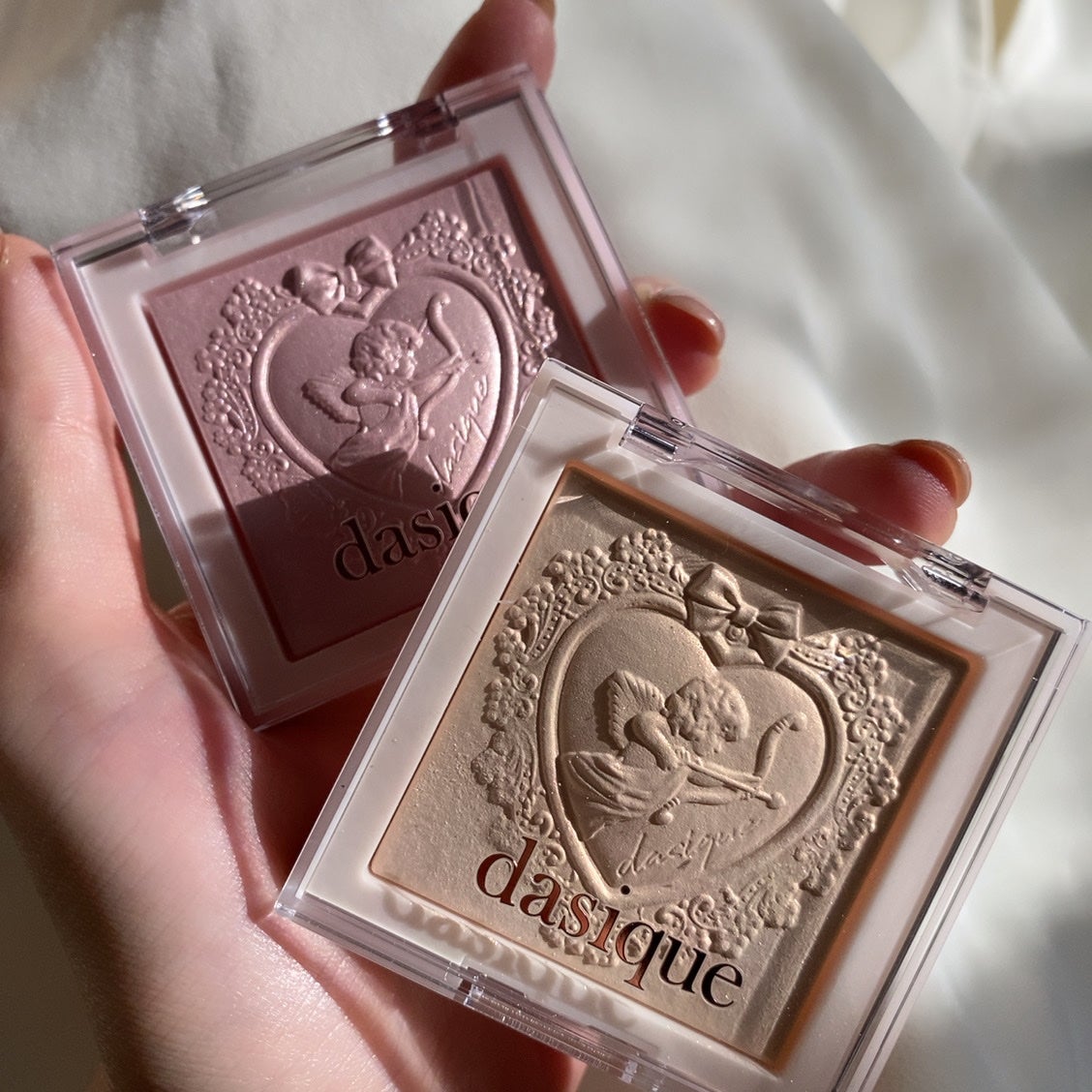 ラックスグロウハイライター/dasique/パウダーハイライトを使ったクチコミ(6枚目)