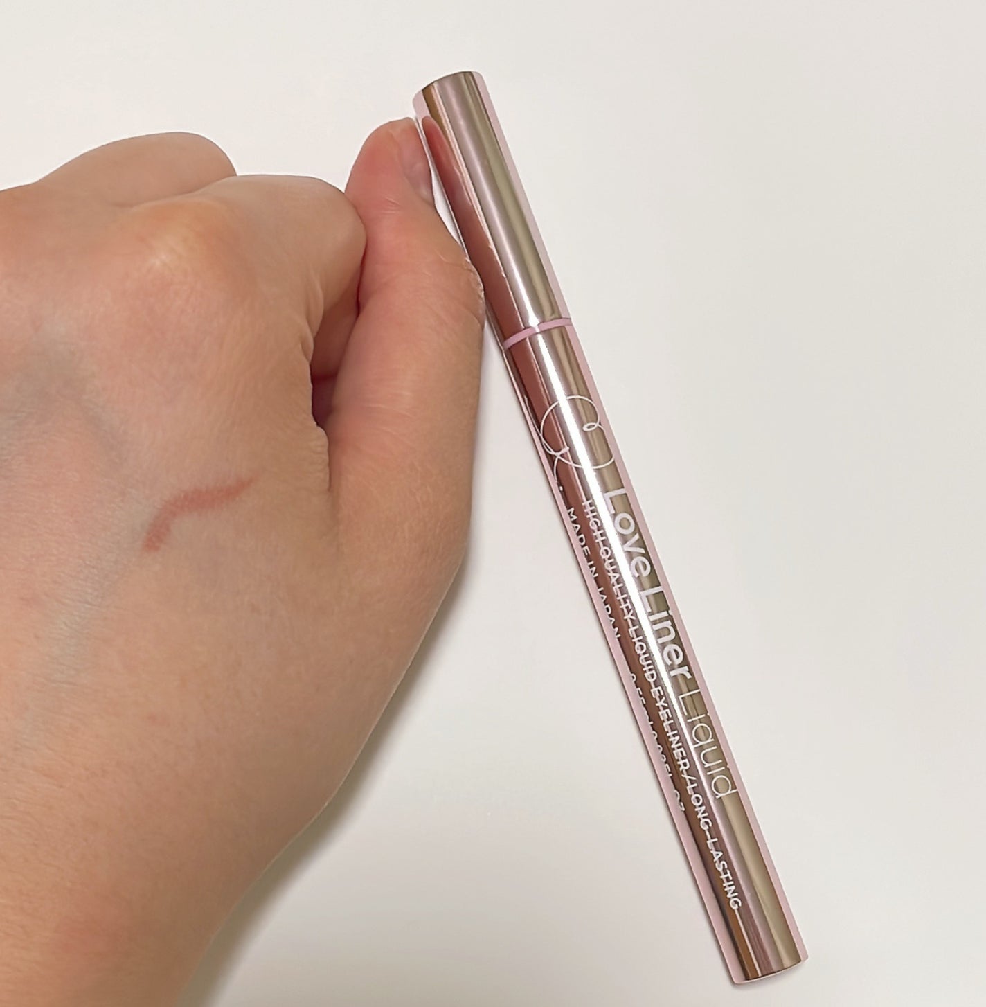 リキッドアイライナーR4/ラブ・ライナー/リキッドアイライナーを使ったクチコミ(3枚目)