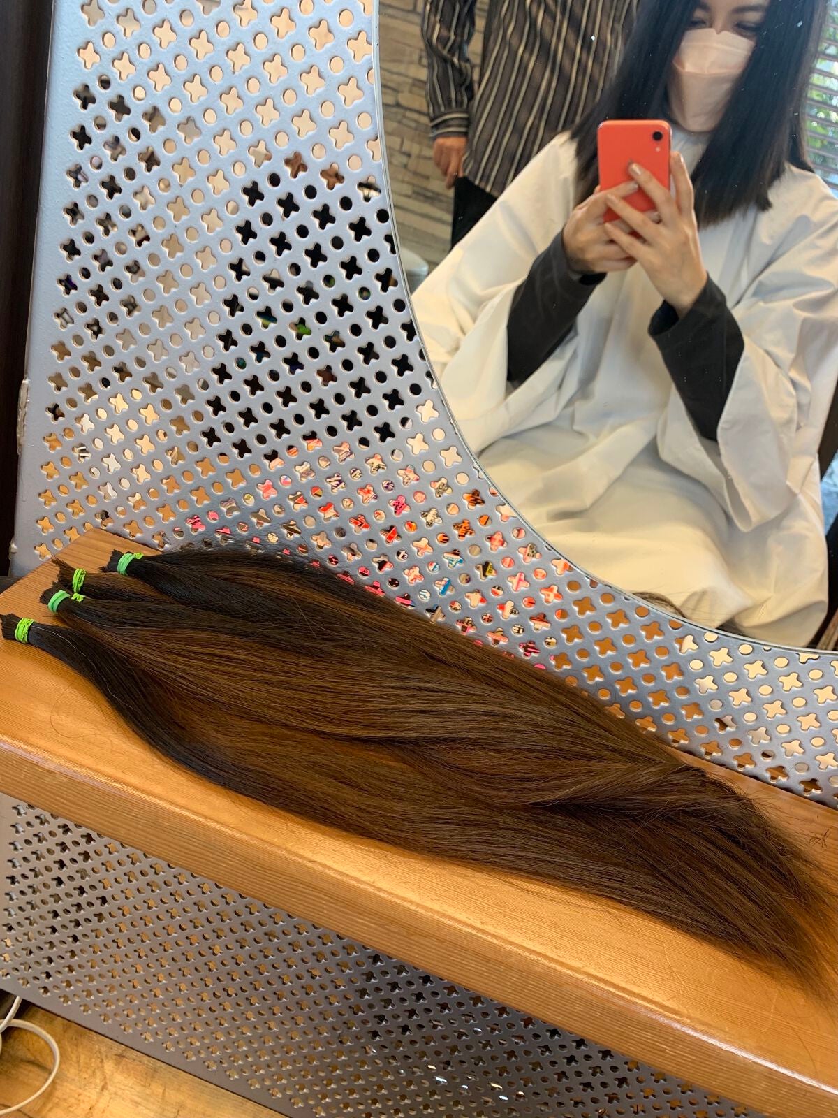 カラーセーフ ヘアマスクN/ナチュールバイタル/ヘアカラーを使ったクチコミ(6枚目)