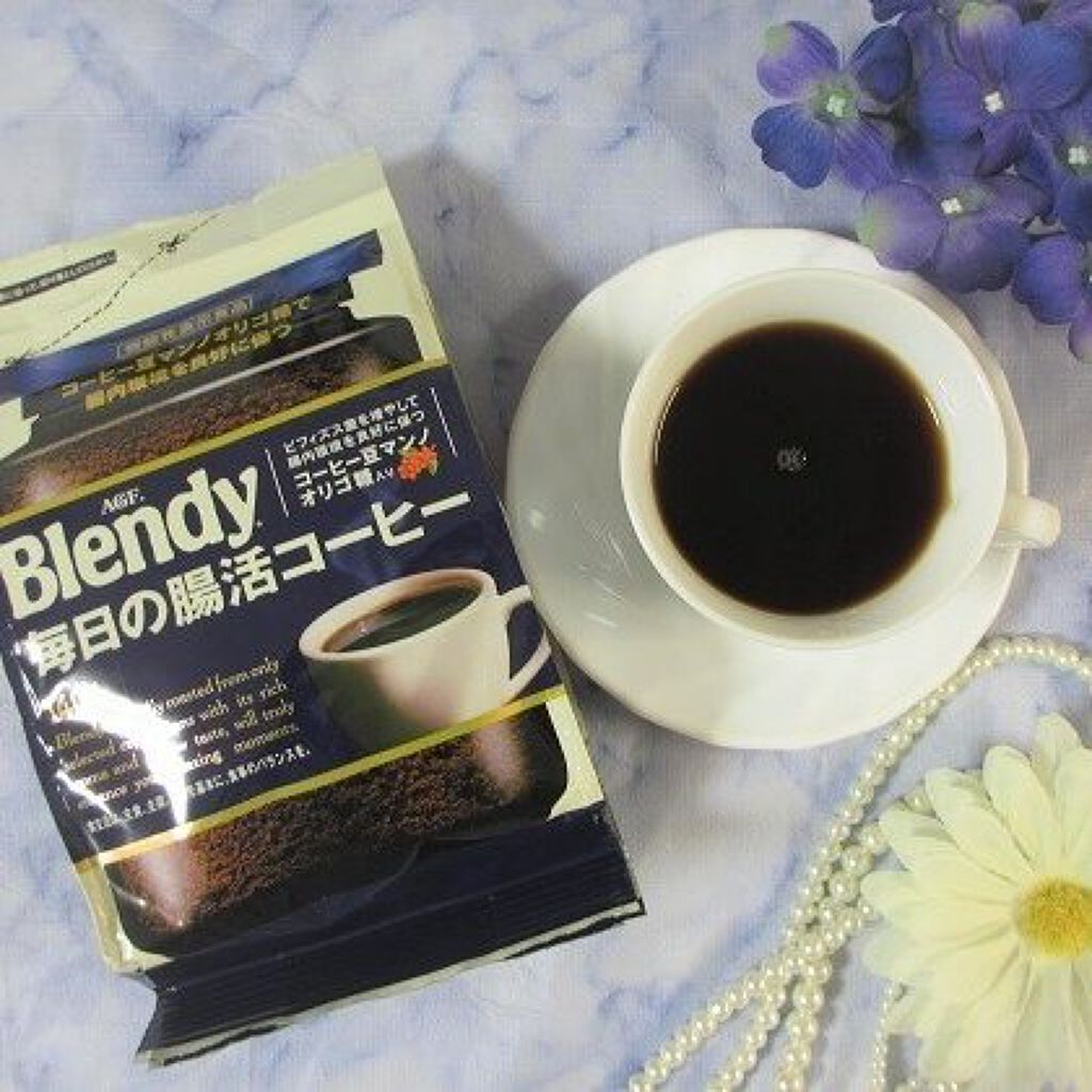 毎日の腸活コーヒー/ブレンディ/ドリンクを使ったクチコミ（2枚目）