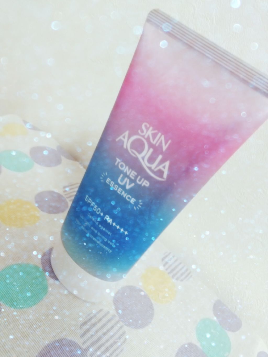 スキンアクア トーンアップUVエッセンス/スキンアクア/日焼け止めクリームを使ったクチコミ(1枚目)