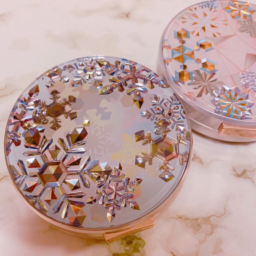 スノービューティー ホワイトニング フェースパウダー 2017 リフィル付き/スノービューティー/プレストパウダーを使ったクチコミ（2枚目）