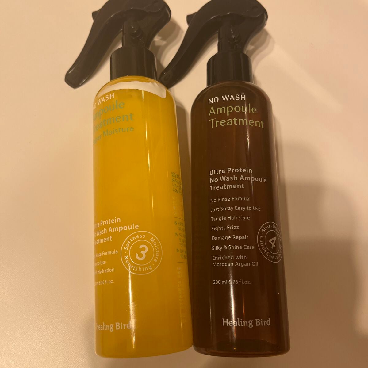 ノーウォッシュセラム トリートメント/Healing bird/ヘアオイルを使ったクチコミ(1枚目)