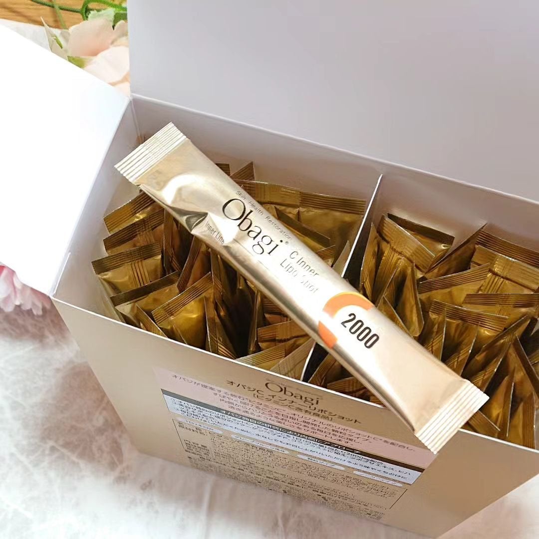 インナーリポショット/オバジ/美容サプリメントを使ったクチコミ(4枚目)