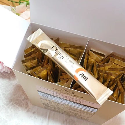 インナーリポショット/オバジ/美容サプリメントを使ったクチコミ(4枚目)