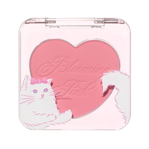 ハートポップブラッシャー ブルーミングピンク
