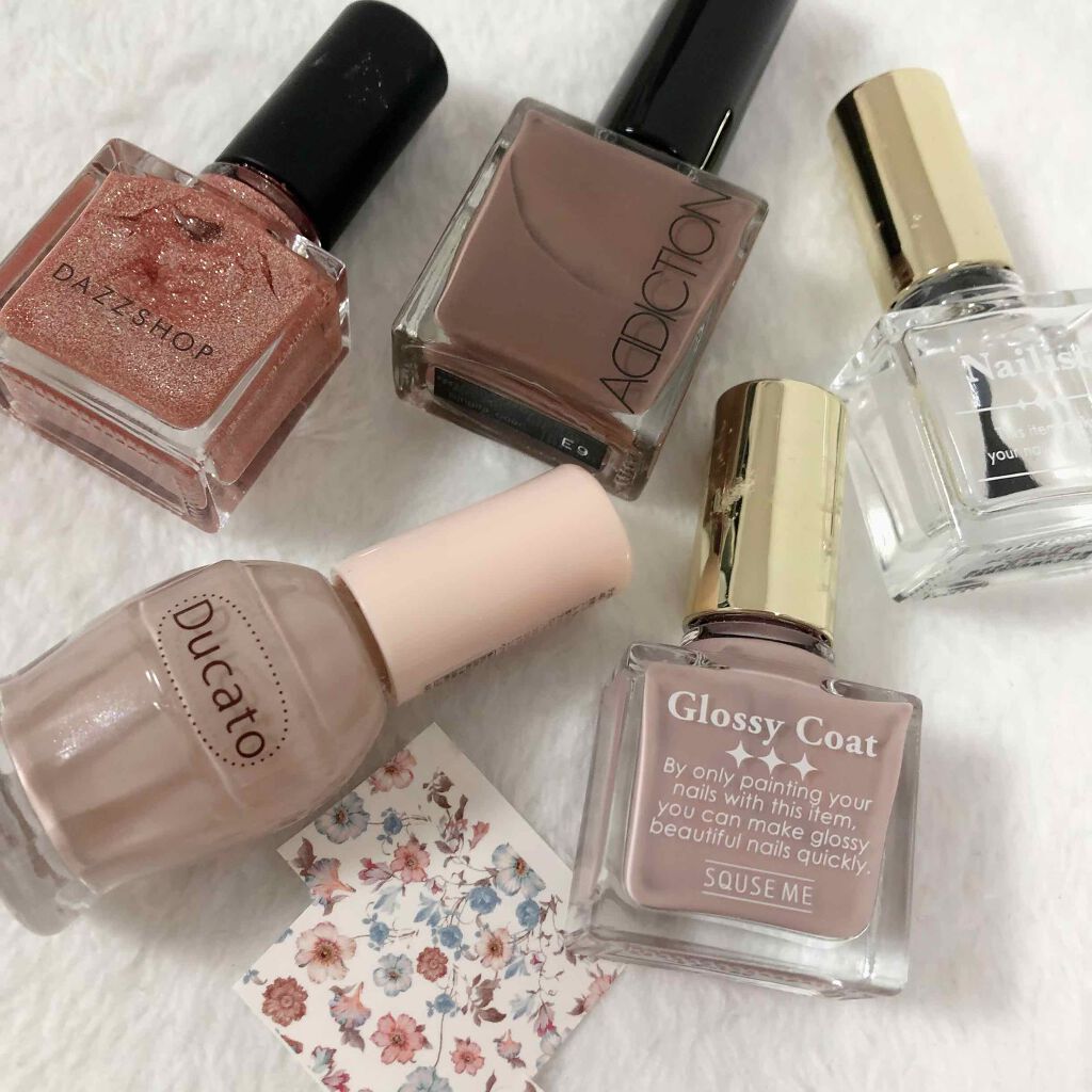 しずくネイルシール/キャンドゥ/ネイルシールを使ったクチコミ（3枚目）