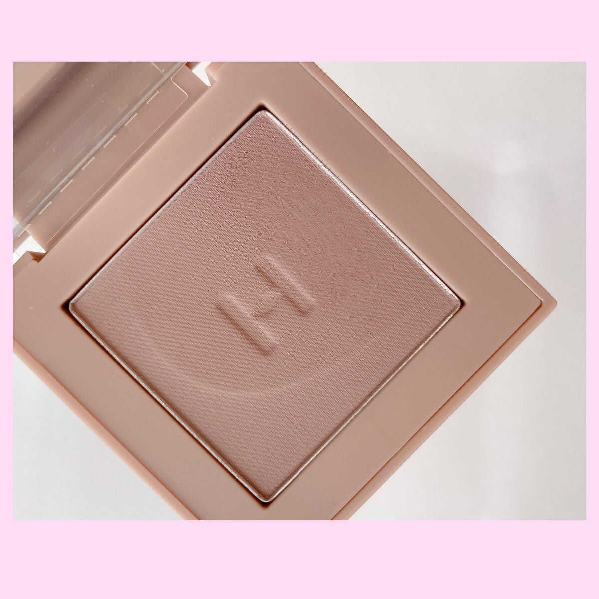 ニューデップスアイシャドウ/hince/単色アイシャドウを使ったクチコミ(2枚目)