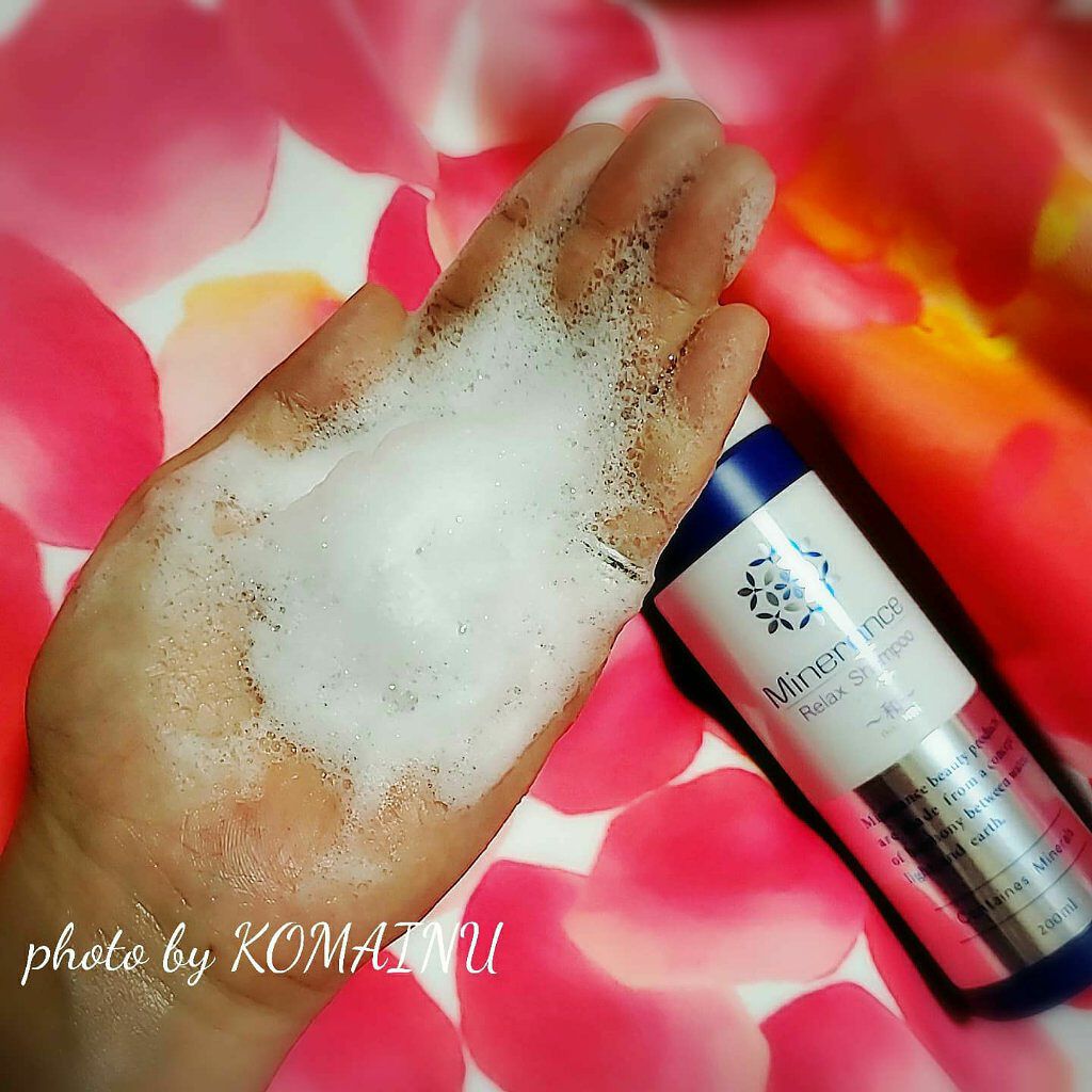リラックスシャンプー 〜和〜/ミネランス/市販シャンプーを使ったクチコミ（3枚目）