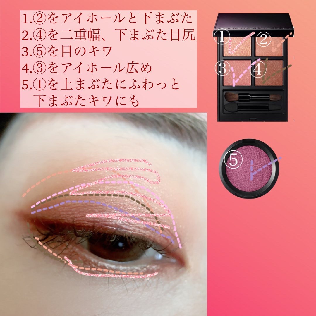 スモール アイシャドウ/M・A・C/単色アイシャドウを使ったクチコミ（2枚目）