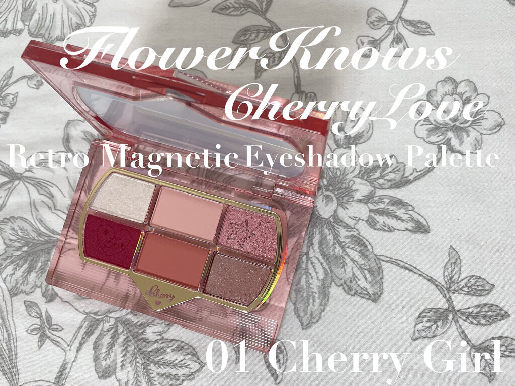 レトロマグネティック アイシャドウパレット/FlowerKnows/アイシャドウパレットを使ったクチコミ（1枚目）